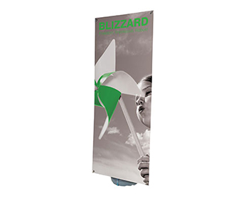 Printing company for Blizzard Outdoor Banner