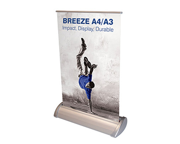 Printing company for Breeze Mini Desktop Banner