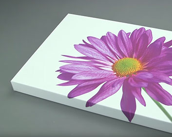 Printing company for PRINTED CANVASES (SELF ASSEMBLY CARDBOARD)