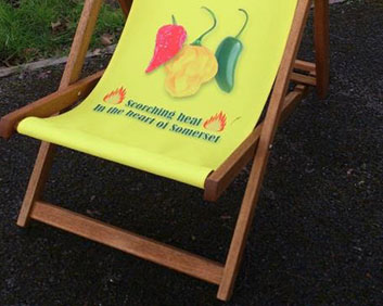 Printing company for printed Deck Chair