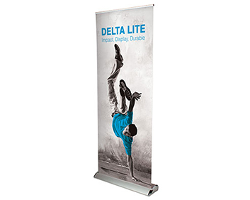 Printing company for Delta Lite Roller Banner