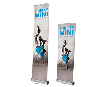 Printing company for Firefly Mini Desktop Banner