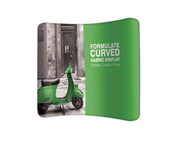 Printing company for Formulate Curved Display