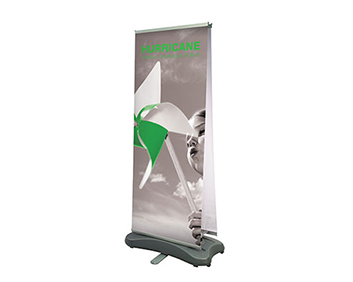 Printing company for Hurricane Outdoor Banner