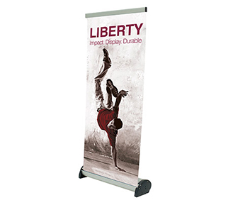 Printing company for Liberty Mini Desktop Banner
