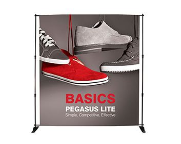 Printing company for Pegasus Lite Tension Banner