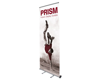 Printing company for Prism Roller Banner
