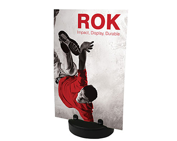 Printing company for Rok Rigid Banner
