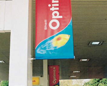 Printing company for Self Tensioning Post Mounted Banner Poles