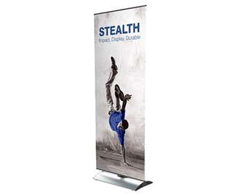 Printing company for Stealth Tension Banner