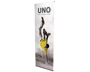 Printing company for Uno Tension Banner