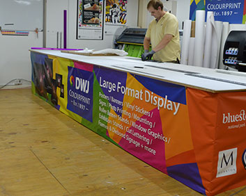 Printing company for VINYL PRINTED BANNERS