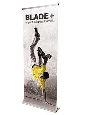 Blade Plus Roller Banner - DWJ printers