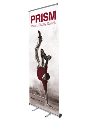Prism Roller Banner - DWJ printers