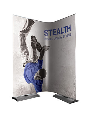 Stealth Tension Banner - DWJ printers