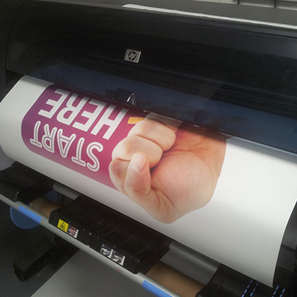 Advertising Posters - DWJ printers