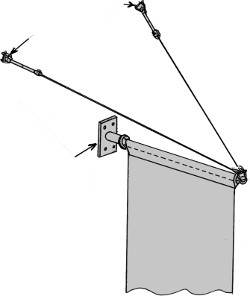 Wall Mounted Heavy Duty Twin Wire Support System - DWJ printers