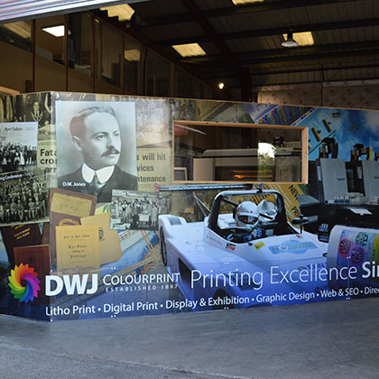 Custom Printed Wallpaper - DWJ printers