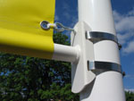 Self Tensioning Extra Heavy Duty Banner Poles - DWJ printers